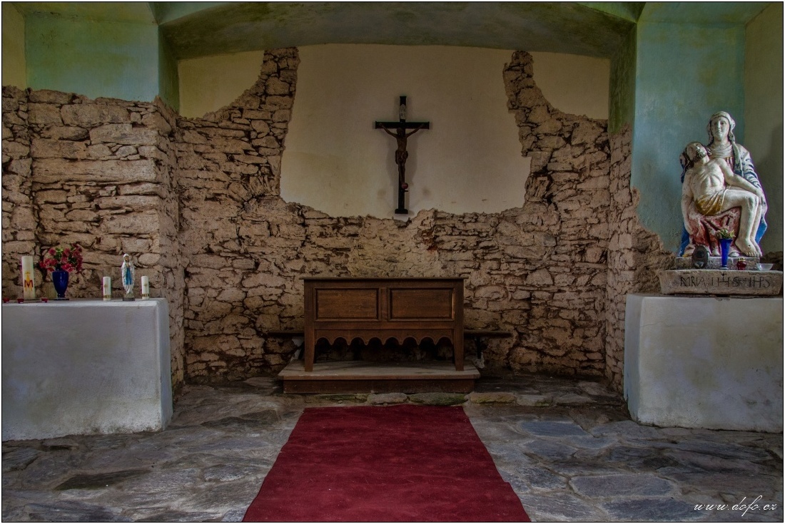 Kunštátská kaple (1070 m n.m Pěší přechod orlických hor.Den druhý.