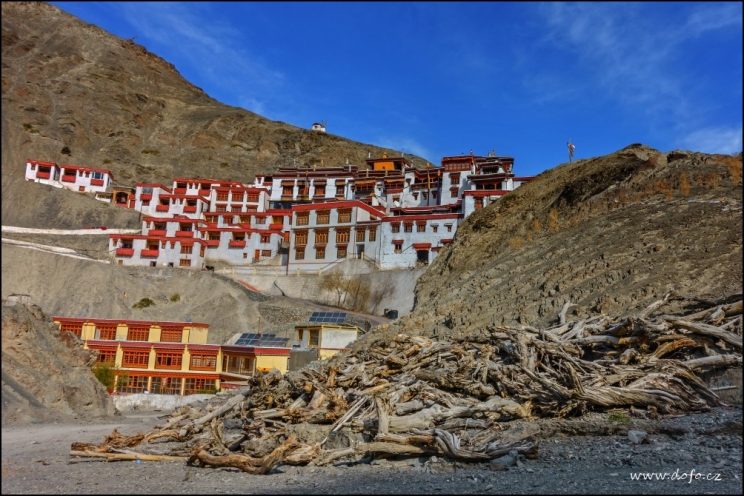 Rizong gompa