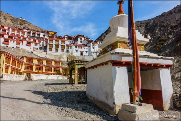 Rizong gompa